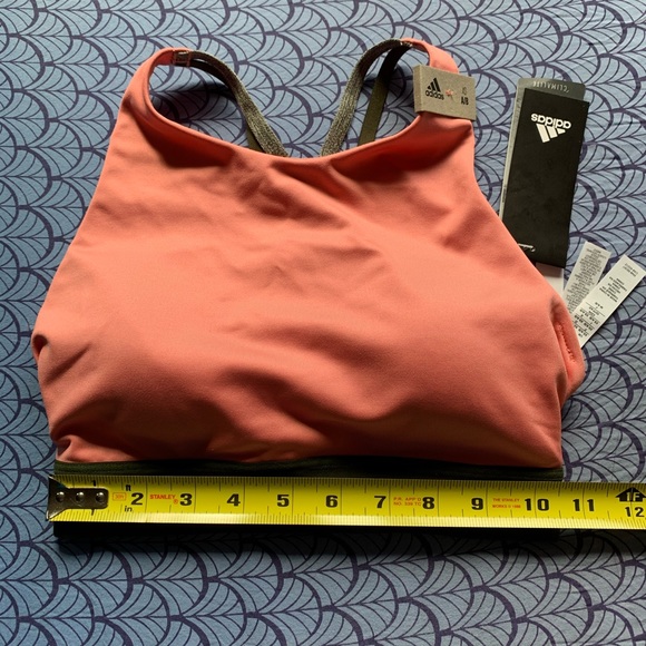 Adidas Halter Bra Sports Bra size XS - Picture 6 of 10